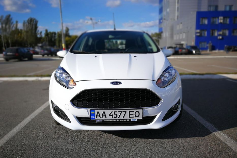 Продам Ford Fiesta Сomfort + 2016 года в Киеве