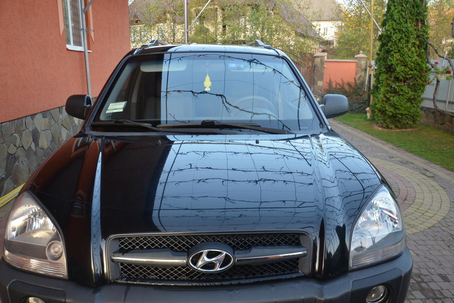 Продам Hyundai Tucson 2007 года в г. Иршава, Закарпатская область