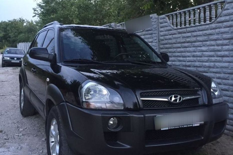 Продам Hyundai Tucson 2008 года в г. Каменское, Днепропетровская область