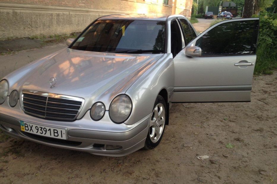 Продам Mercedes-Benz E-Class I F I C I A L 2002 года в Виннице