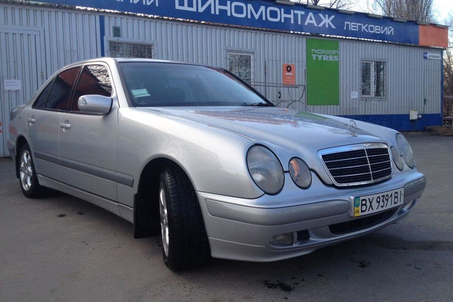 Продам Mercedes-Benz E-Class I F I C I A L 2002 года в Виннице