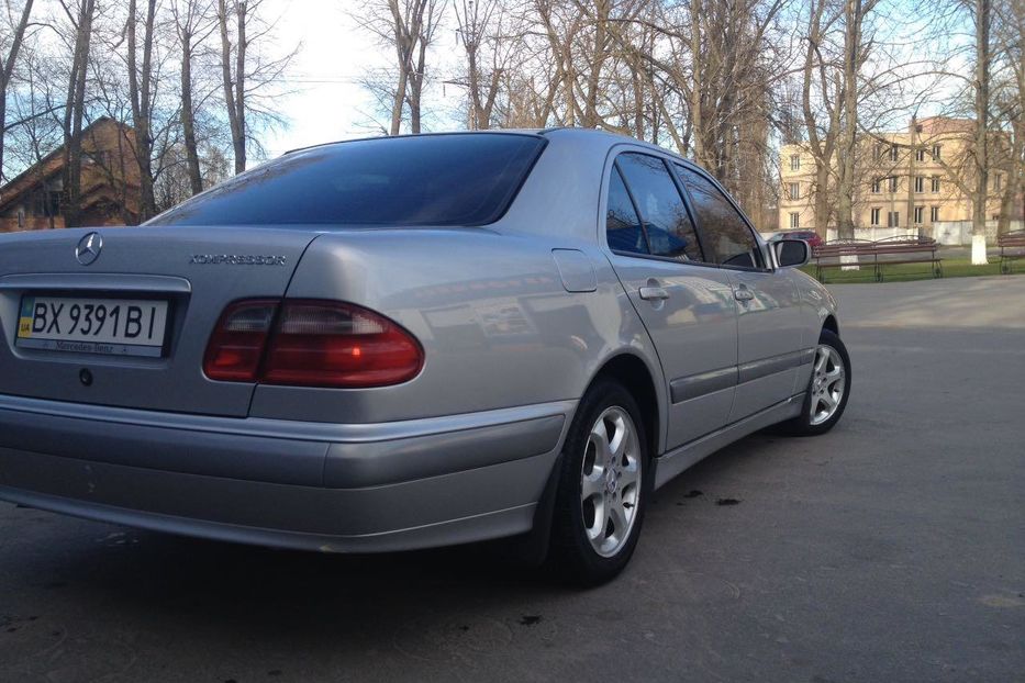 Продам Mercedes-Benz E-Class I F I C I A L 2002 года в Виннице