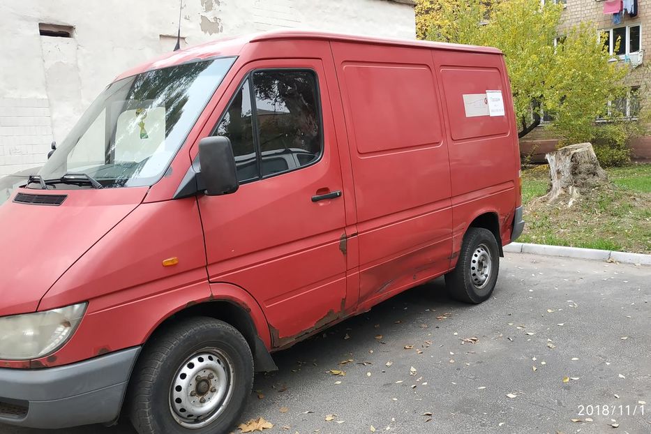 Продам Mercedes-Benz Sprinter 208 груз. 2001 года в Киеве