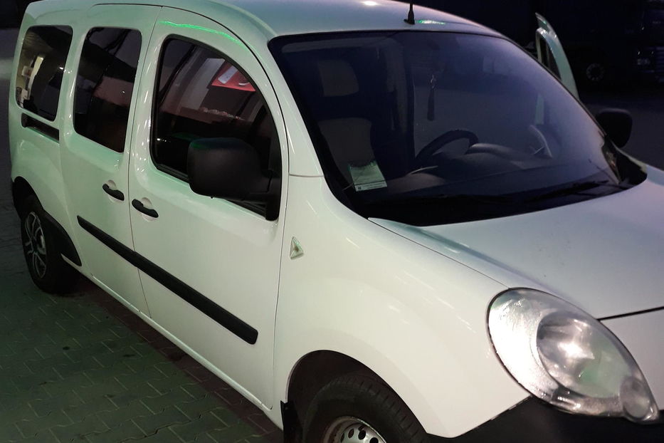 Продам Renault Kangoo пасс. 2011 года в Хмельницком