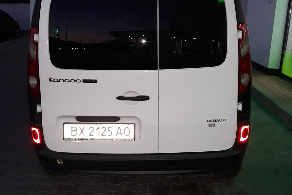 Продам Renault Kangoo пасс. 2011 года в Хмельницком