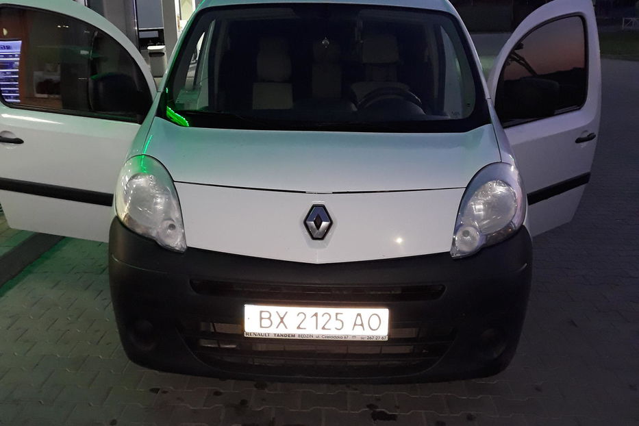 Продам Renault Kangoo пасс. 2011 года в Хмельницком