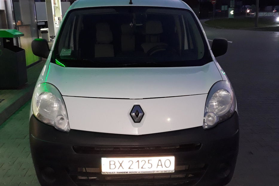 Продам Renault Kangoo пасс. 2011 года в Хмельницком