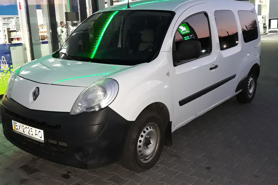 Продам Renault Kangoo пасс. 2011 года в Хмельницком