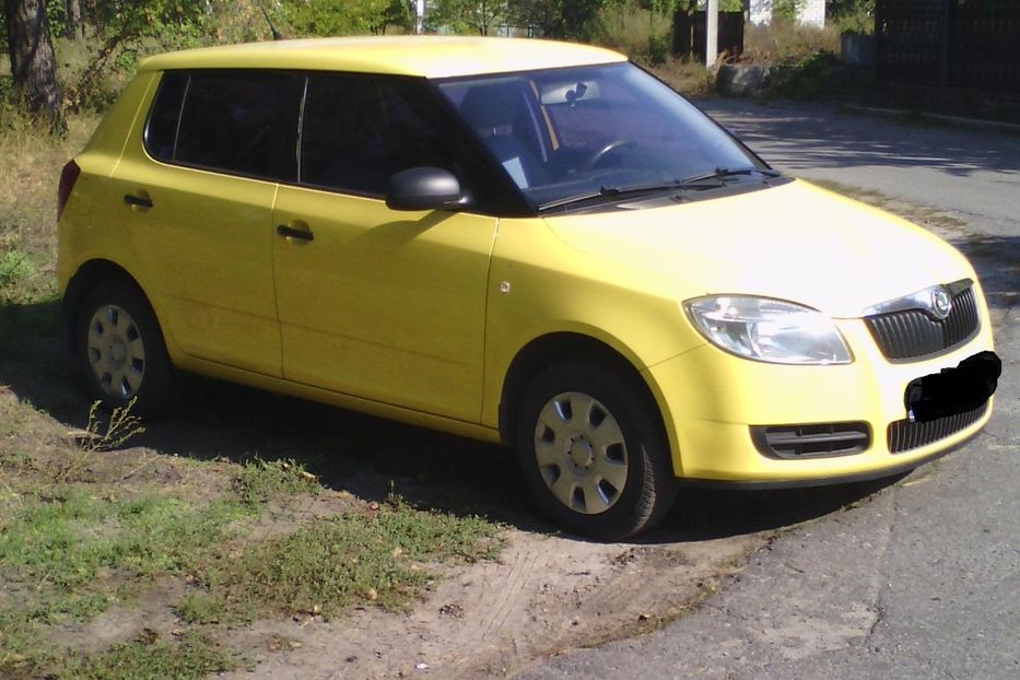 Продам Skoda Fabia 2008 года в Днепре