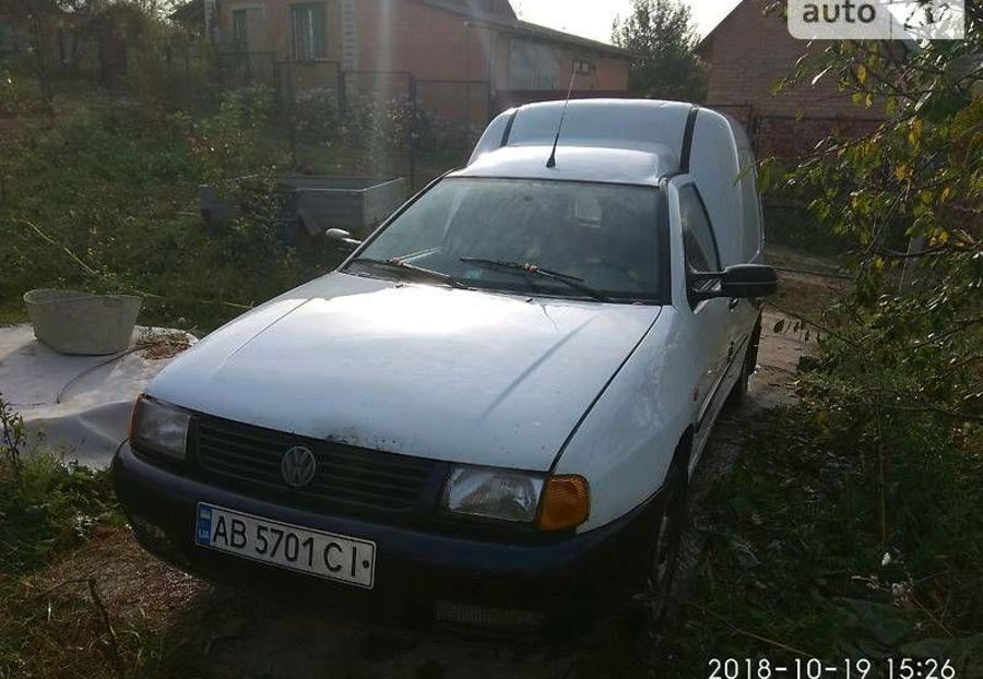 Продам Volkswagen Caddy груз. 1996 года в Виннице