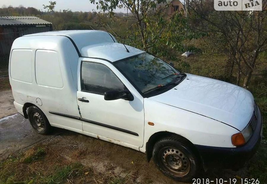 Продам Volkswagen Caddy груз. 1996 года в Виннице