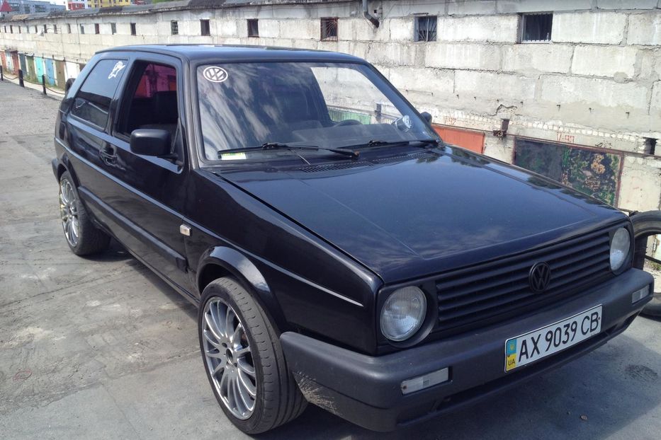 Продам Volkswagen Golf II 1991 года в Харькове