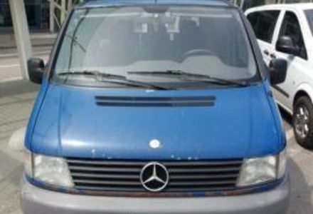 Продам Mercedes-Benz Vito пасс. W638.112 CDI 2003 года в Львове
