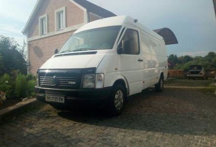 Продам Volkswagen LT груз. 2001 года в Житомире