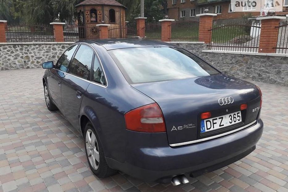 Продам Audi A6 2002 года в Черновцах