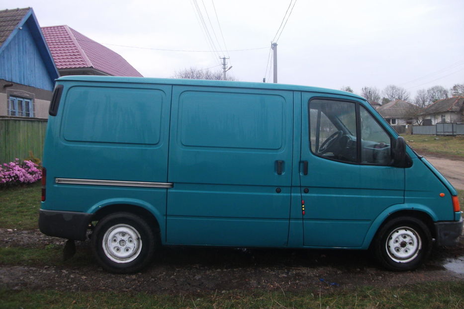 Продам Ford Transit груз. 1996 года в г. Залещики, Тернопольская область