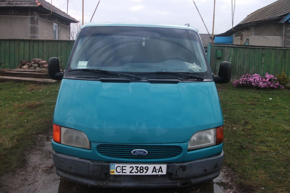 Продам Ford Transit груз. 1996 года в г. Залещики, Тернопольская область