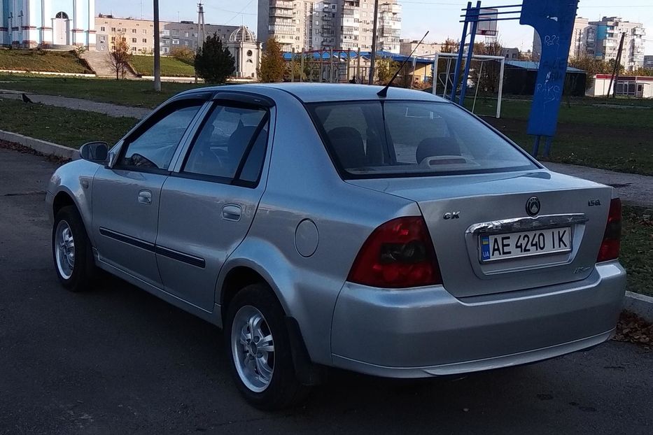 Продам Geely CK 2008 года в г. Вольногорск, Днепропетровская область