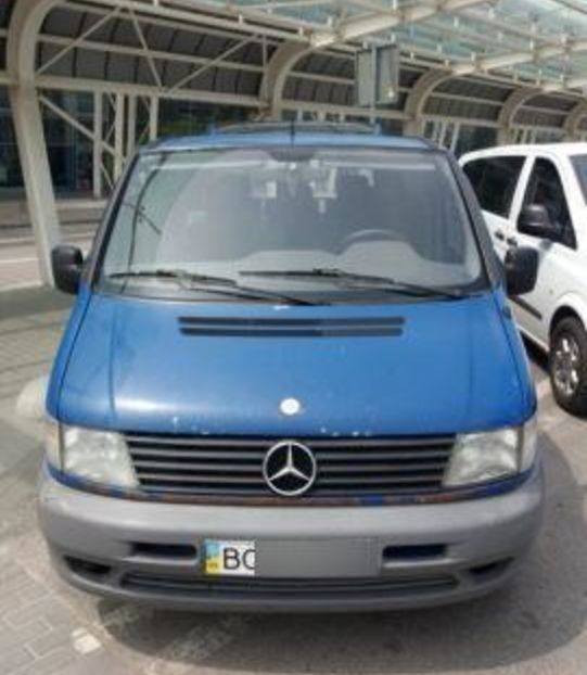 Продам Mercedes-Benz Vito пасс. W638.112 CDI 2003 года в Львове