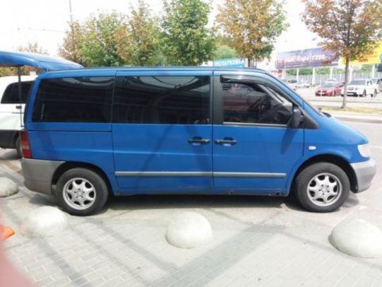 Продам Mercedes-Benz Vito пасс. W638.112 CDI 2003 года в Львове