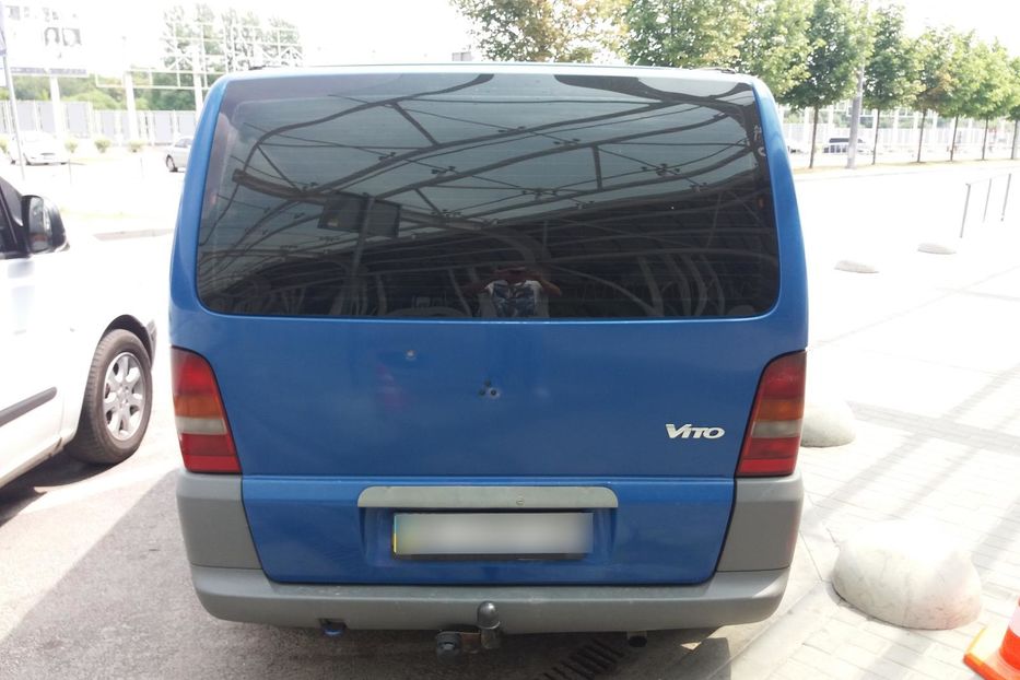 Продам Mercedes-Benz Vito пасс. W638.112 CDI 2003 года в Львове