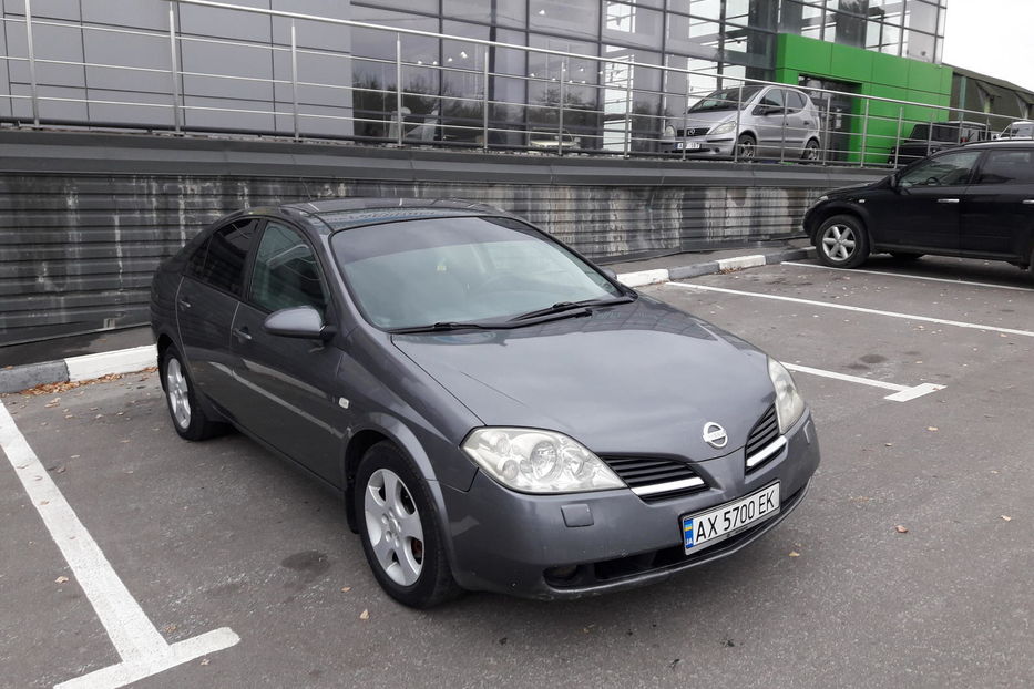 Продам Nissan Primera Газ 4 2003 года в Харькове