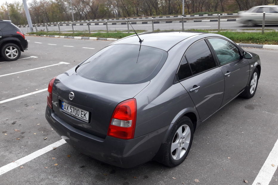 Продам Nissan Primera Газ 4 2003 года в Харькове