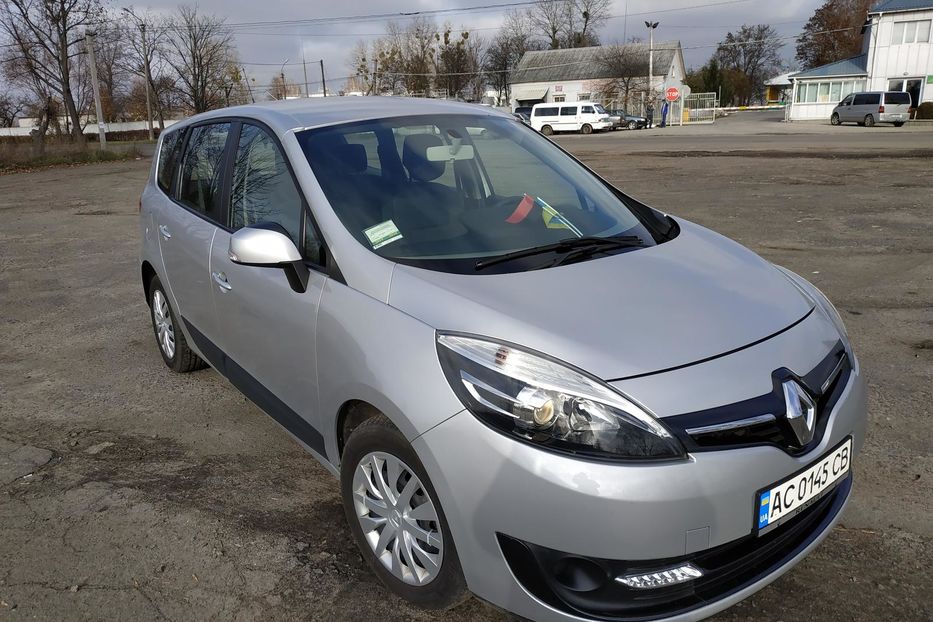 Продам Renault Grand Scenic 2013 года в г. Ковель, Волынская область