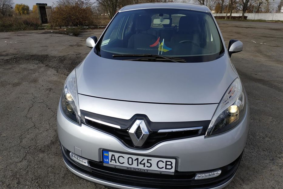 Продам Renault Grand Scenic 2013 года в г. Ковель, Волынская область