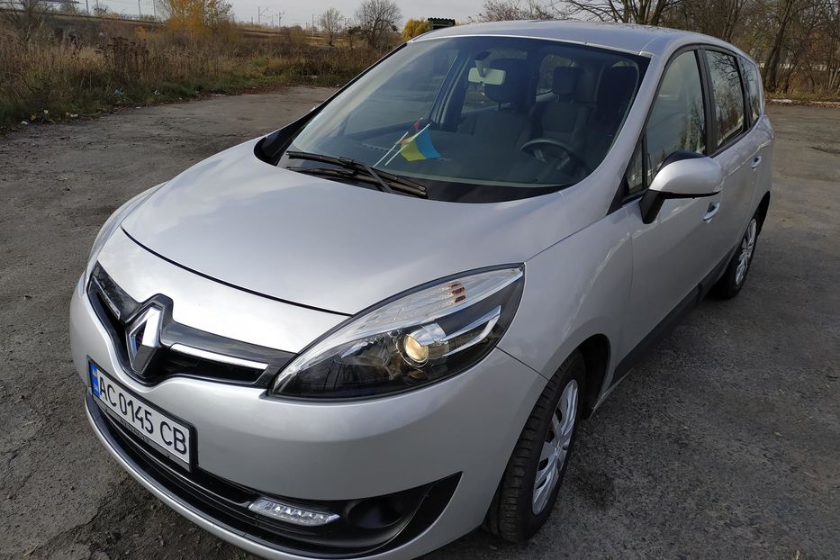 Продам Renault Grand Scenic 2013 года в г. Ковель, Волынская область
