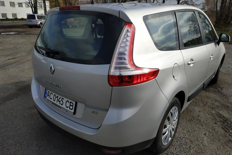 Продам Renault Grand Scenic 2013 года в г. Ковель, Волынская область