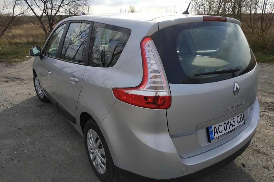 Продам Renault Grand Scenic 2013 года в г. Ковель, Волынская область