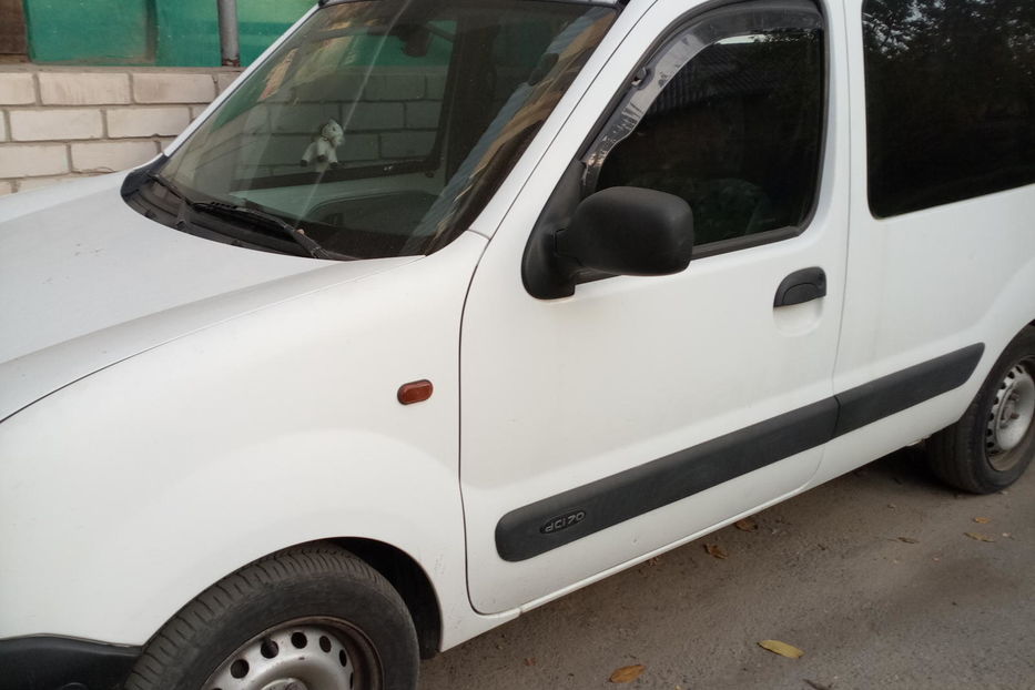 Продам Renault Kangoo пасс. 2002 года в Харькове