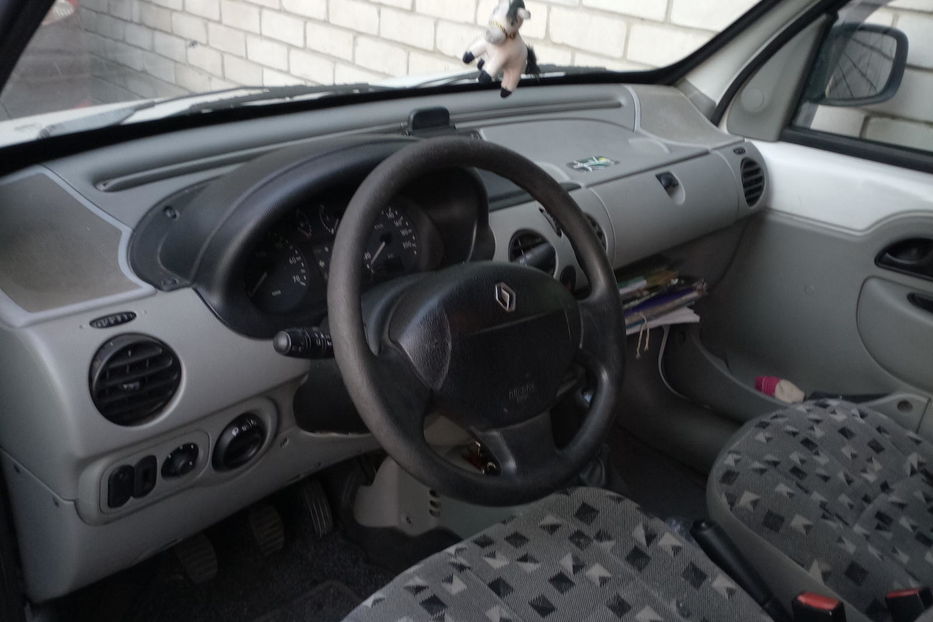 Продам Renault Kangoo пасс. 2002 года в Харькове