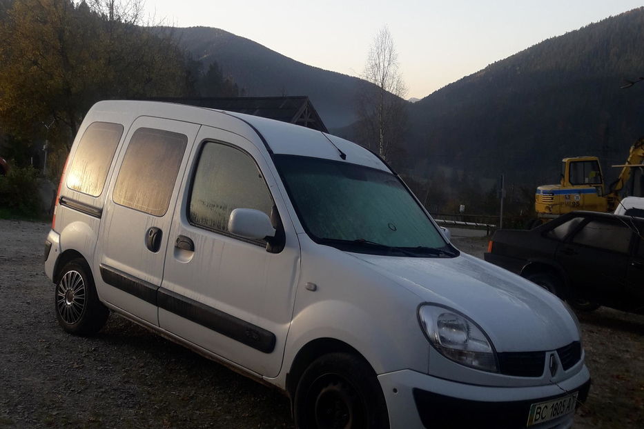 Продам Renault Kangoo пасс. 2007 года в г. Надвирна, Ивано-Франковская область