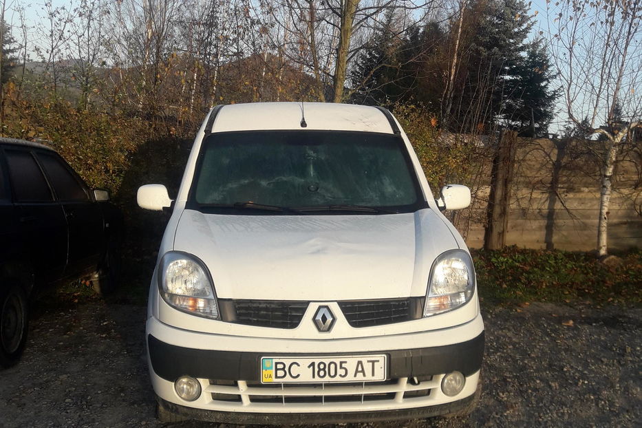 Продам Renault Kangoo пасс. 2007 года в г. Надвирна, Ивано-Франковская область