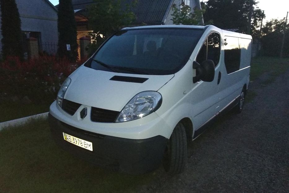 Продам Renault Trafic пасс. Груз пасс 2010 года в г. Новомосковск, Днепропетровская область