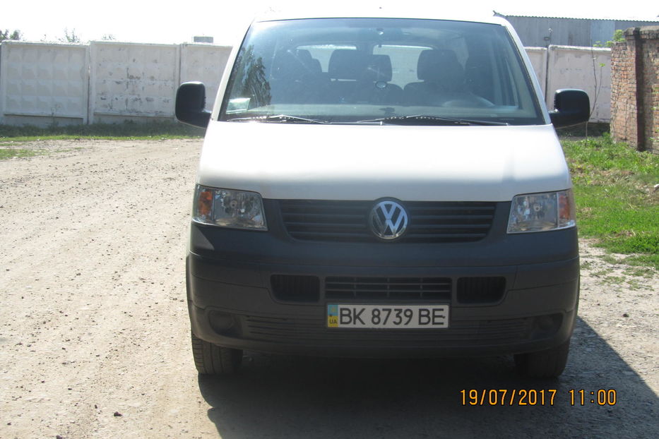 Продам Volkswagen T5 (Transporter) пасс. t5 2006 года в Ровно