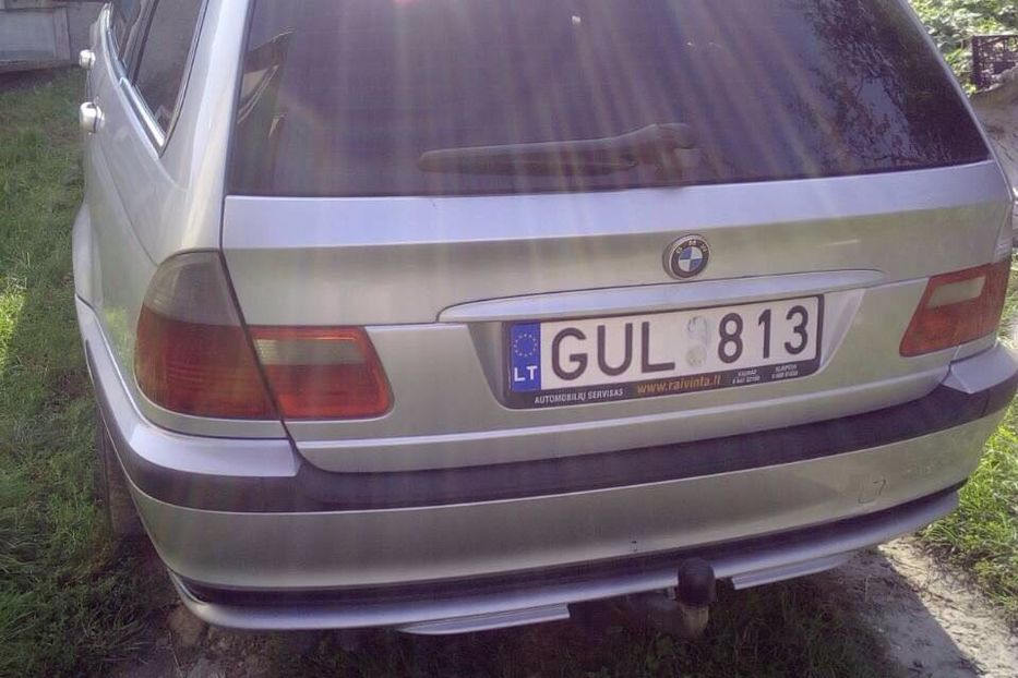 Продам BMW 330 2001 года в Львове