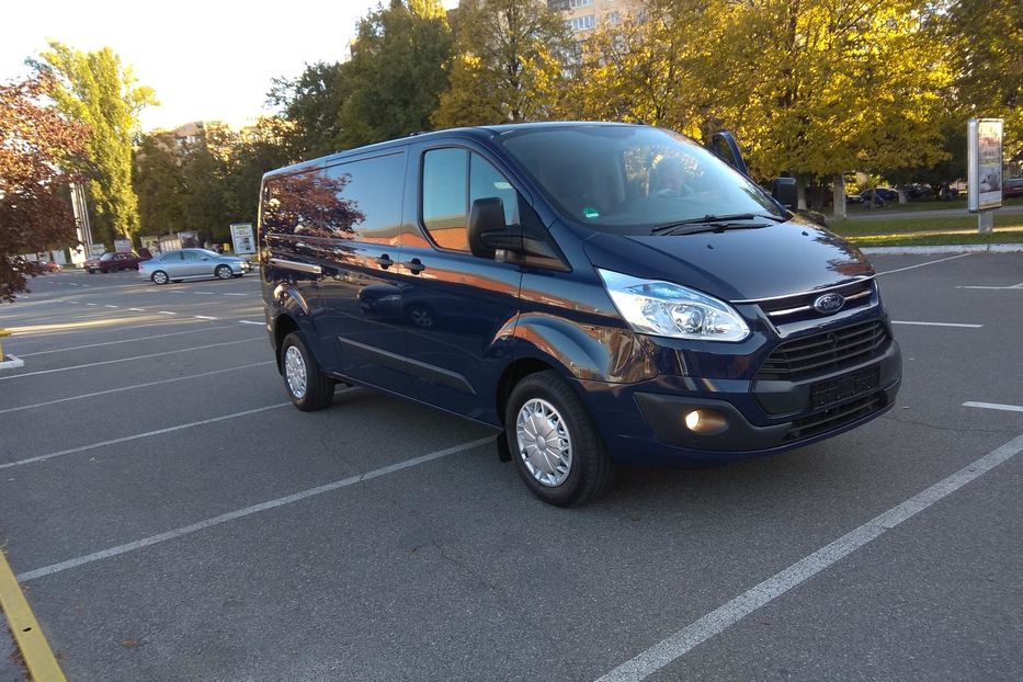 Продам Ford Transit Custom Trend long 2015 года в Киеве