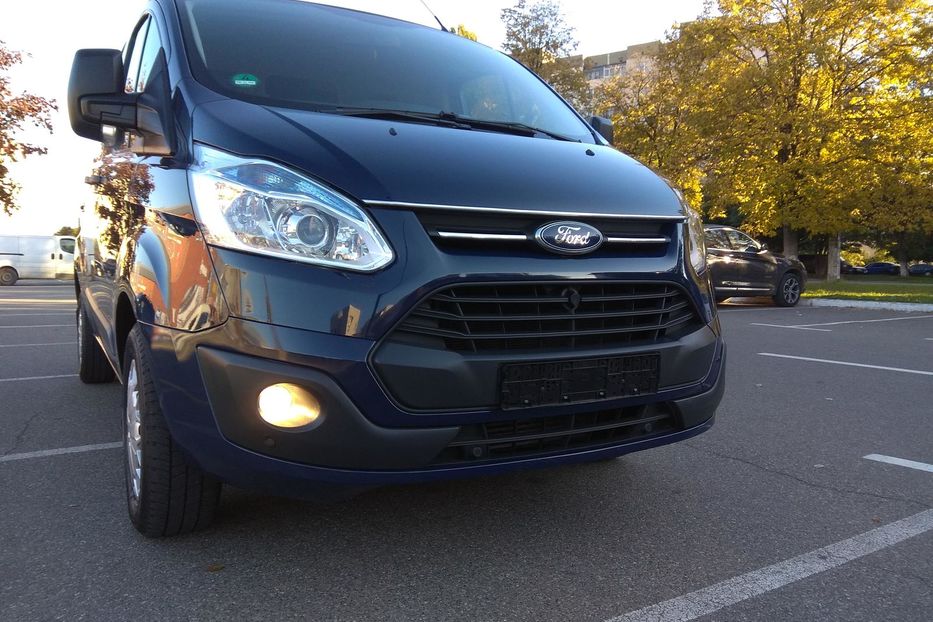 Продам Ford Transit Custom Trend long 2015 года в Киеве