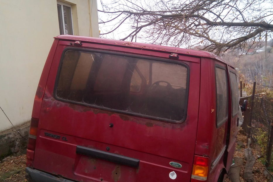 Продам Ford Transit пасс. микроавтобус 1992 года в Харькове