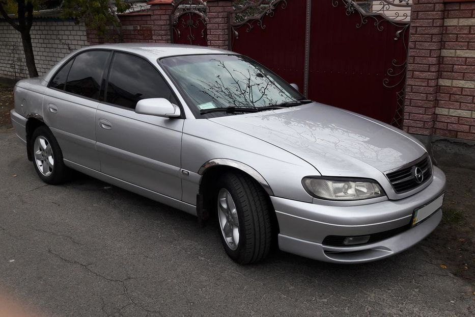 opel omega b 2002