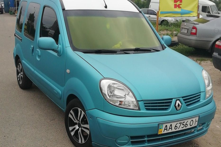 Продам Renault Kangoo пасс. 2008 года в Киеве