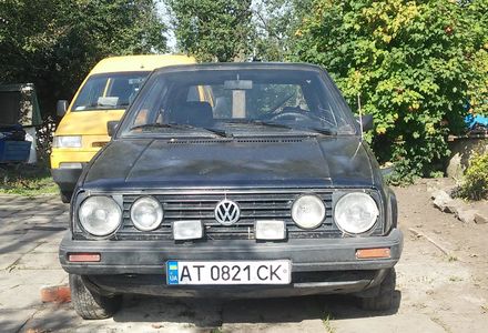 Продам Volkswagen Golf II 1984 года в г. Галич, Ивано-Франковская область