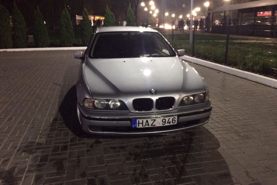 Продам BMW 520 E39 1997 года в Киеве