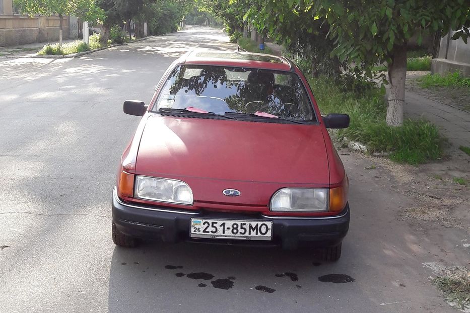 Продам Ford Sierra 1987 года в г. Белгород-Днестровский, Одесская область