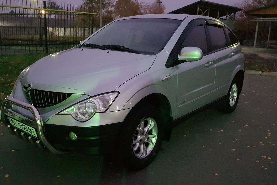 Продам SsangYong Actyon 2010 года в Полтаве