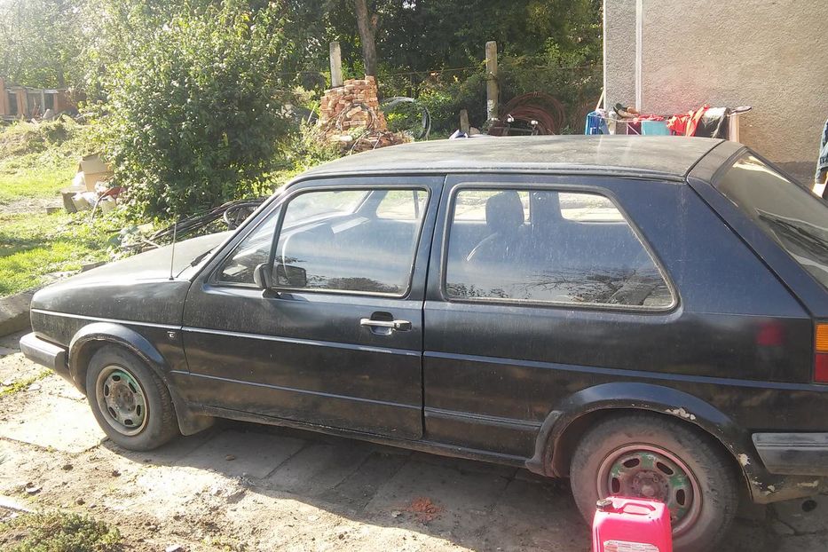 Продам Volkswagen Golf II 1984 года в г. Галич, Ивано-Франковская область