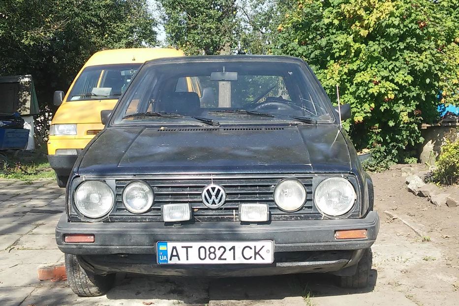 Продам Volkswagen Golf II 1984 года в г. Галич, Ивано-Франковская область